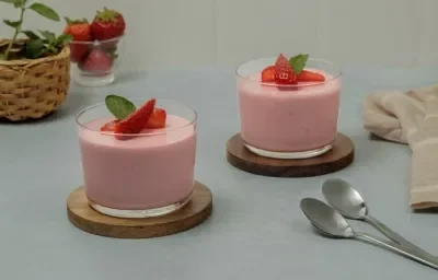 Mousse de Fresa Mousse de Fresa