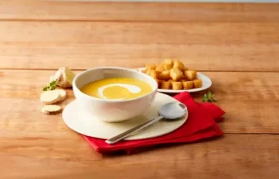 Crema de zanahoria con jengibre Crema de zanahoria con jengibre