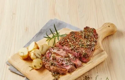 Rib eye mediterráneo Rib eye mediterráneo