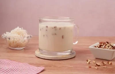 Atole de Coco y Nuez Atole de Coco y Nuez