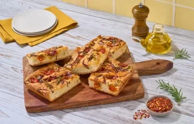 Focaccia de Tomate