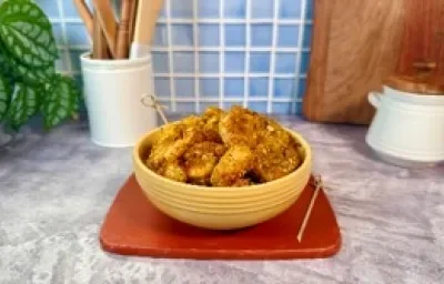 Camarones Pimienta Limón