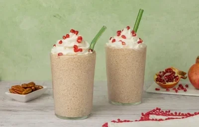 Frappé de Nuez con Granada