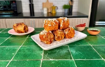 Elotes Preparados en Bolsa