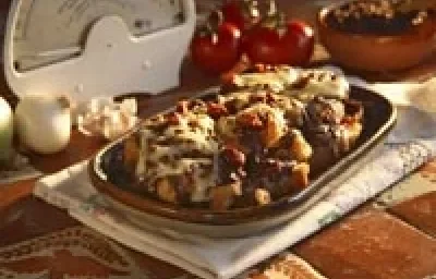 Budín de frijoles Budín de frijoles