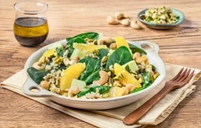 Ensalada de Quinoa con Pistaches Ensalada de Quinoa con Pistaches
