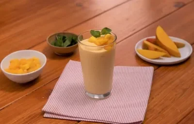 BATIDO DE MANGO BATIDO DE MANGO