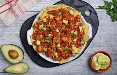 Nachos de Pescado
