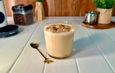 Cajeta Cream Latte