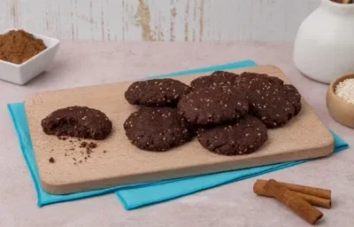 Galletas de Amaranto con Chocolate Galletas de Amaranto con Chocolate
