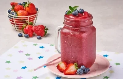 Smoothie de Berries Smoothie de Berries