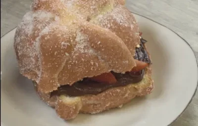 Relleno de fresas con chocolate Relleno de fresas con chocolate