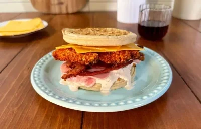 Hamburguesa del Revés