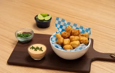 Palomitas de pescado