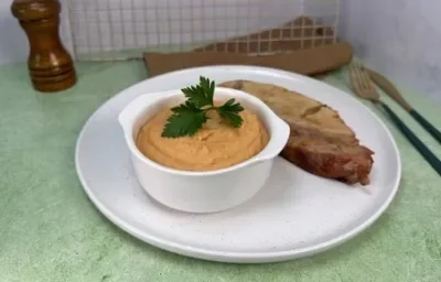 Puré de Camote Puré de Camote