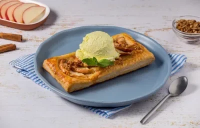 Tartaletas de Manzana y Canela