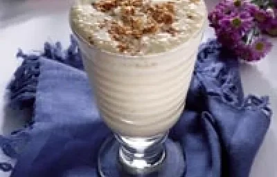 Smoothie garapiñado Smoothie garapiñado