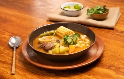Puchero de res Puchero de res