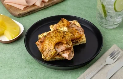 Queso Hawaiano a las Finas Hierbas