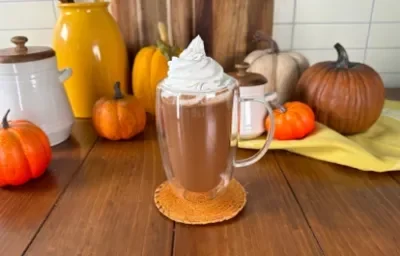 Chocolate Abuelita® con Calabaza Especiada