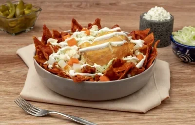 Chilaquiles Estilo Mineros Chilaquiles Estilo Mineros