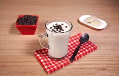 Atole de mazapán