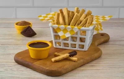 Galletas a la Francesa con Chocolate