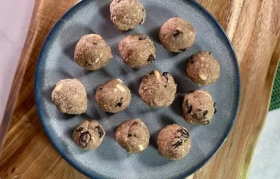 Trufas con Nueces Trufas con Nueces