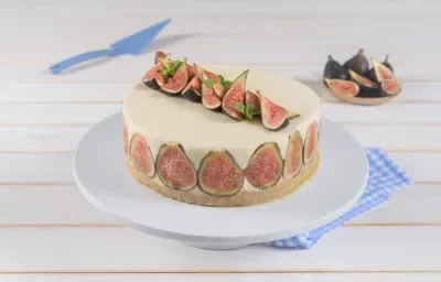 Cheesecake con Higo Cheesecake con Higo
