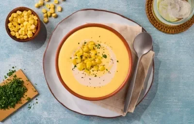 Crema de elote receta sencilla y ligera