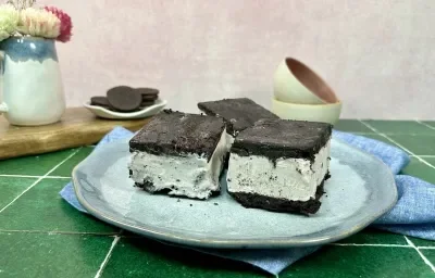 Sándwich de Cookies and Cream Sándwich de Cookies and Cream