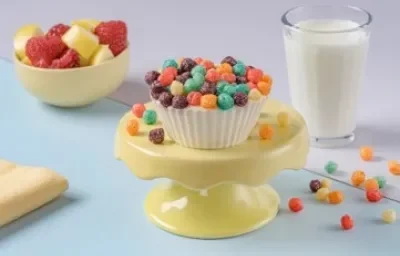 Desayunito de yogurt TRIX Desayunito de yogurt TRIX