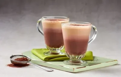 RED CAPPUCCINO preparado con NESCAFÉ® DOLCE GUSTO®
