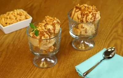 Helado de chongos zamoranos Helado de chongos zamoranos