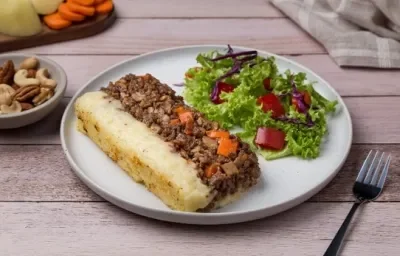 Pastel de Carne al Gratín Pastel de Carne al Gratín