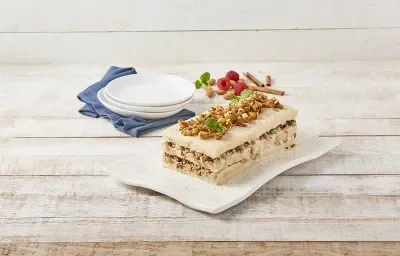 Sandwichón de manzana canela