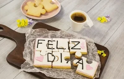 Galletas de rompecabezas Galletas de rompecabezas