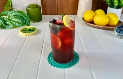 Cómo Hacer Té Helado