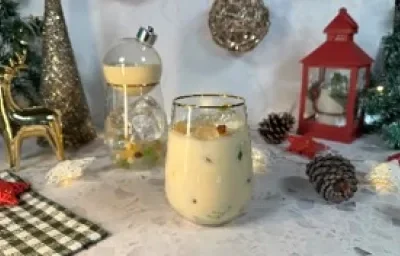 Esferas de Rompope y Frutos Secos Esferas de Rompope y Frutos Secos
