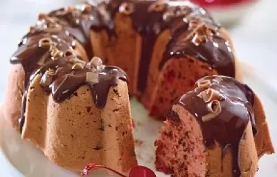 Rosca choco-cereza Rosca choco-cereza