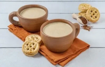 Atole de Café con Florentinas Atole de Café con Florentinas