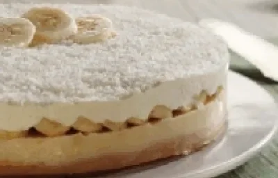 pay de plátano y chocolate blanco pay de plátano y chocolate blanco