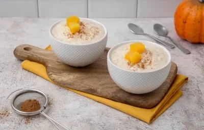 Arroz con Leche Pumpkin Spice