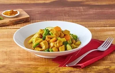 Pollo al curry