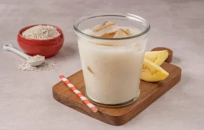 Horchata de Amaranto y Guayaba