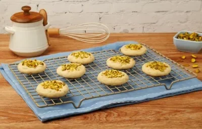 Galletas de Pistache Galletas de Pistache