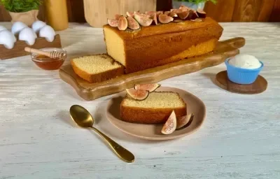 Panqué de Higo, Miel y NIDO®