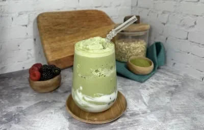 Boba Matcha Yogurt Boba Matcha Yogurt