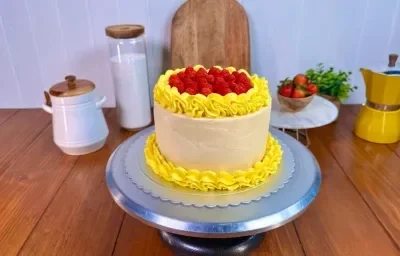 Betún de NIDO y Relleno de Pastel