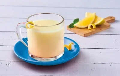 Atole de Tapioca con Naranja Atole de Tapioca con Naranja